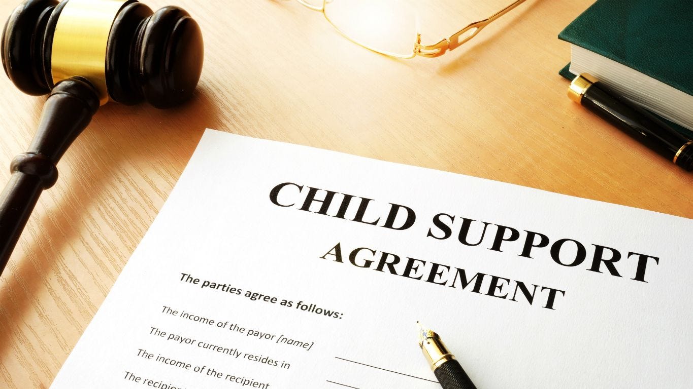 Rhode Island Child Support